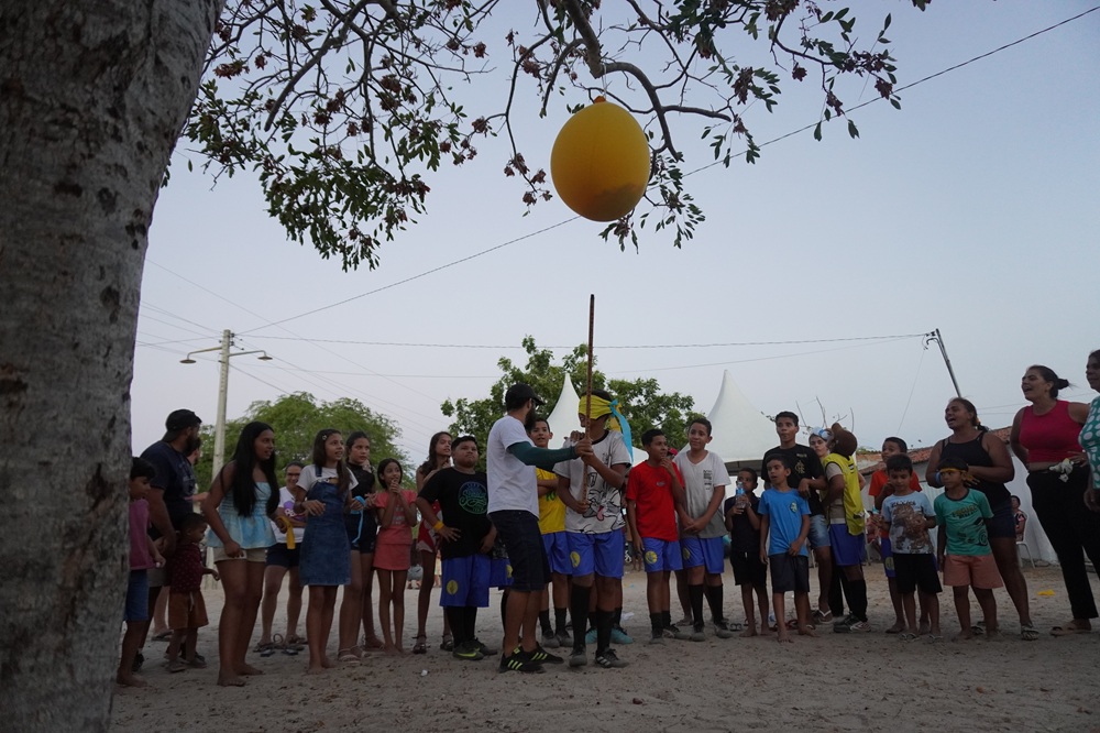 Milagre Sertão celebra mês das Crianças em Serrote Baixo com inauguração de campo de futebol