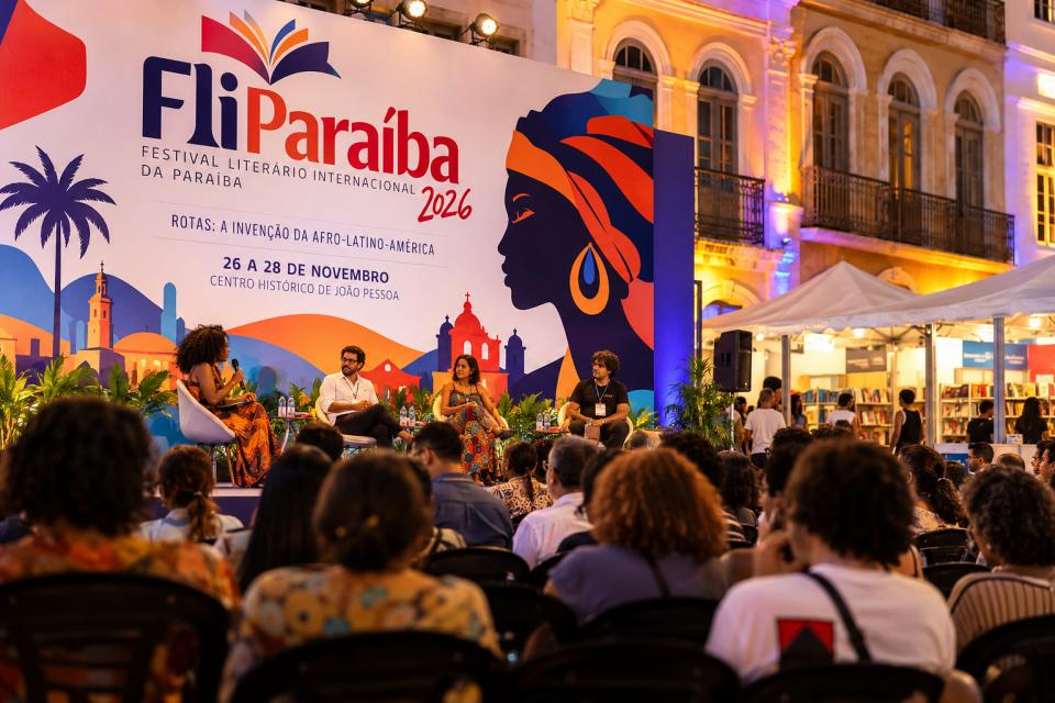 FliParaíba 2026 abre inscrições para sarau, Papo de Mercado e FliQuiz