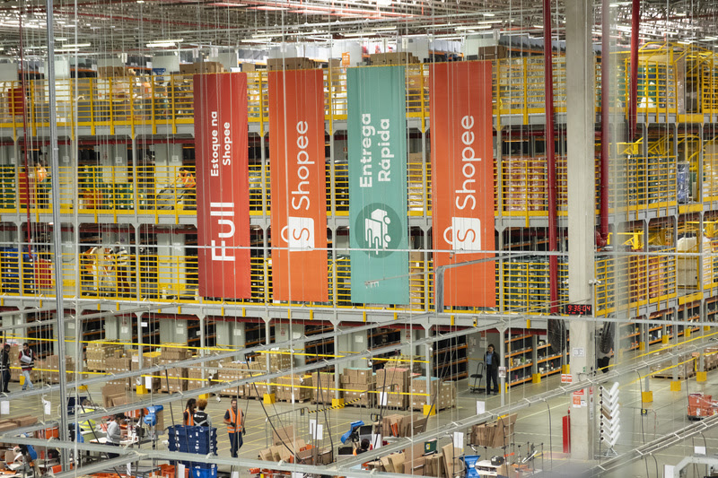 Shopee inaugura 4 centros de distribuição para a Temporada de Compras