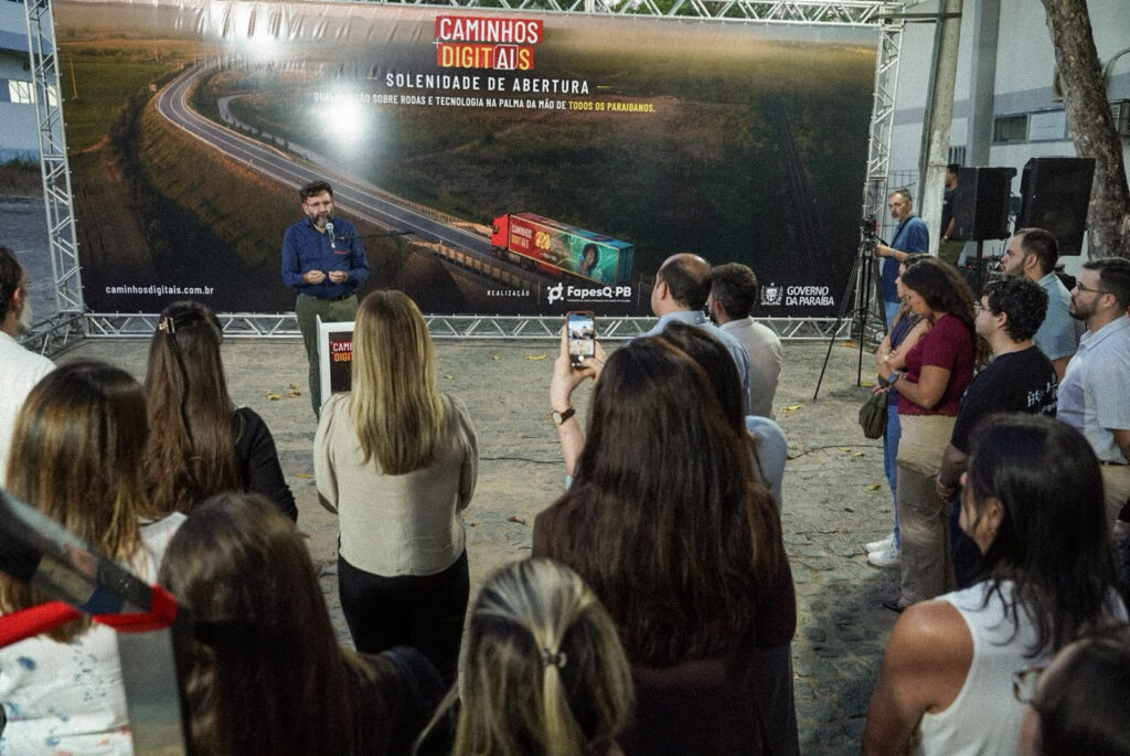 Caminhos Digitais oferece cursos gratuitos de tecnologia em Campina Grande e outras 12 cidades da Paraíba