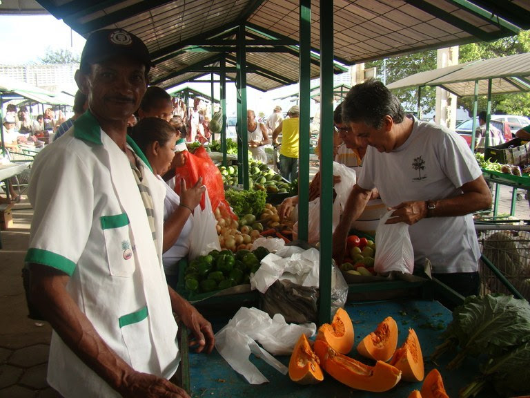 Feira do Produtor da Empaer funciona normalmente nesta sexta-feira em João Pessoa